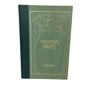 Wuthering Heights – Emily Brontë 1983 Hardcover RD Green Cloth Spine